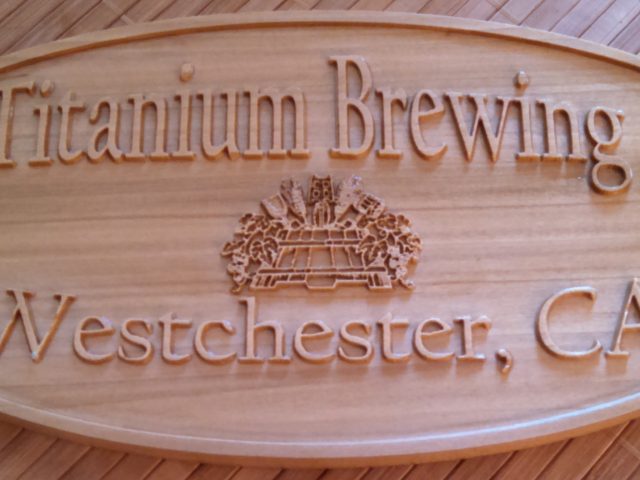 titanium sign